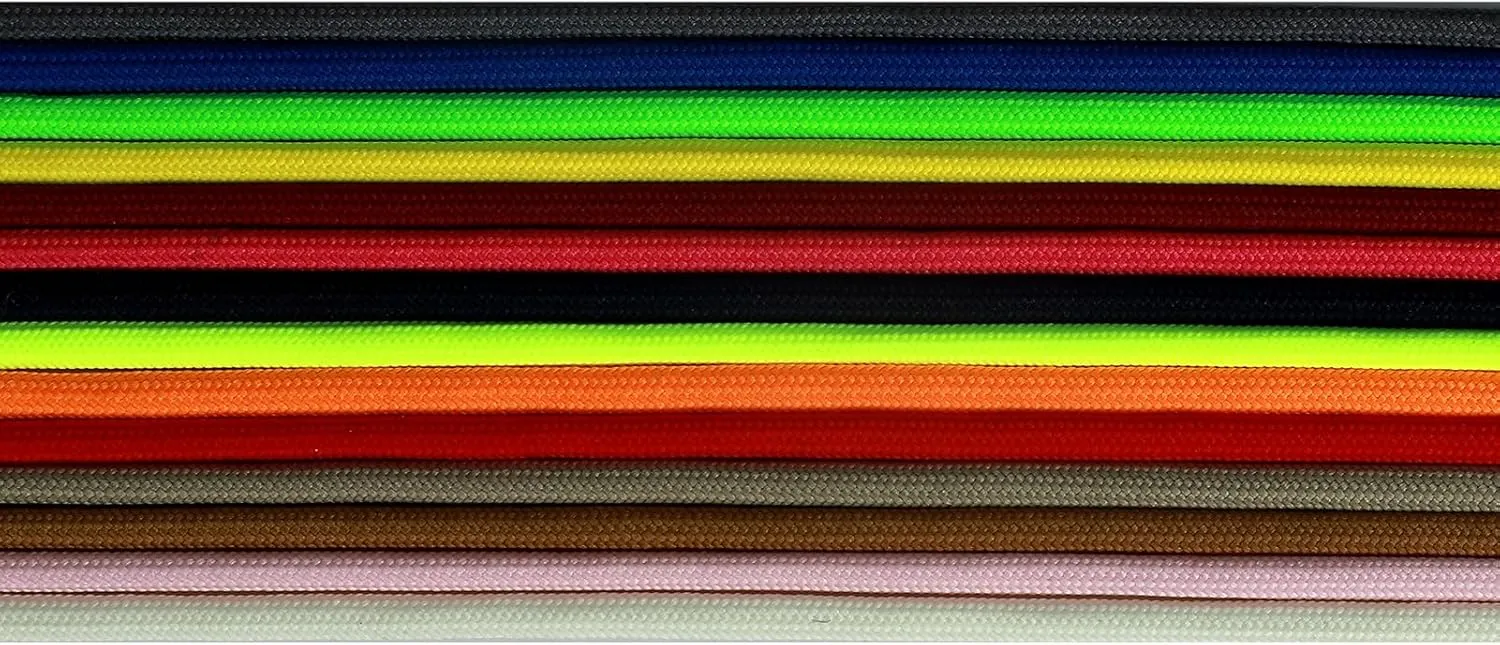2 Pairs Round Boot Shoe Laces  Heavy-Duty Laces for Boots, Hiking Shoes & Sneakers, Durable for Work & Outdoors