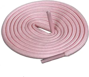 2 Pairs Round Boot Shoe Laces  Heavy-Duty Laces for Boots, Hiking Shoes & Sneakers, Durable for Work & Outdoors