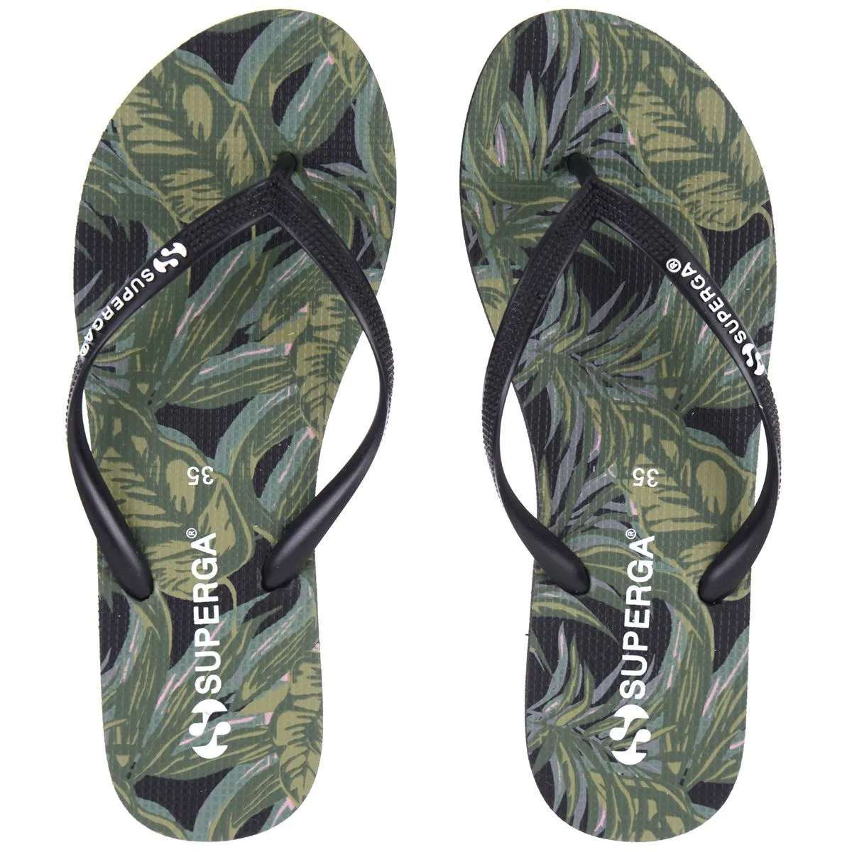 4121 FANRBRW PALMS BLACK