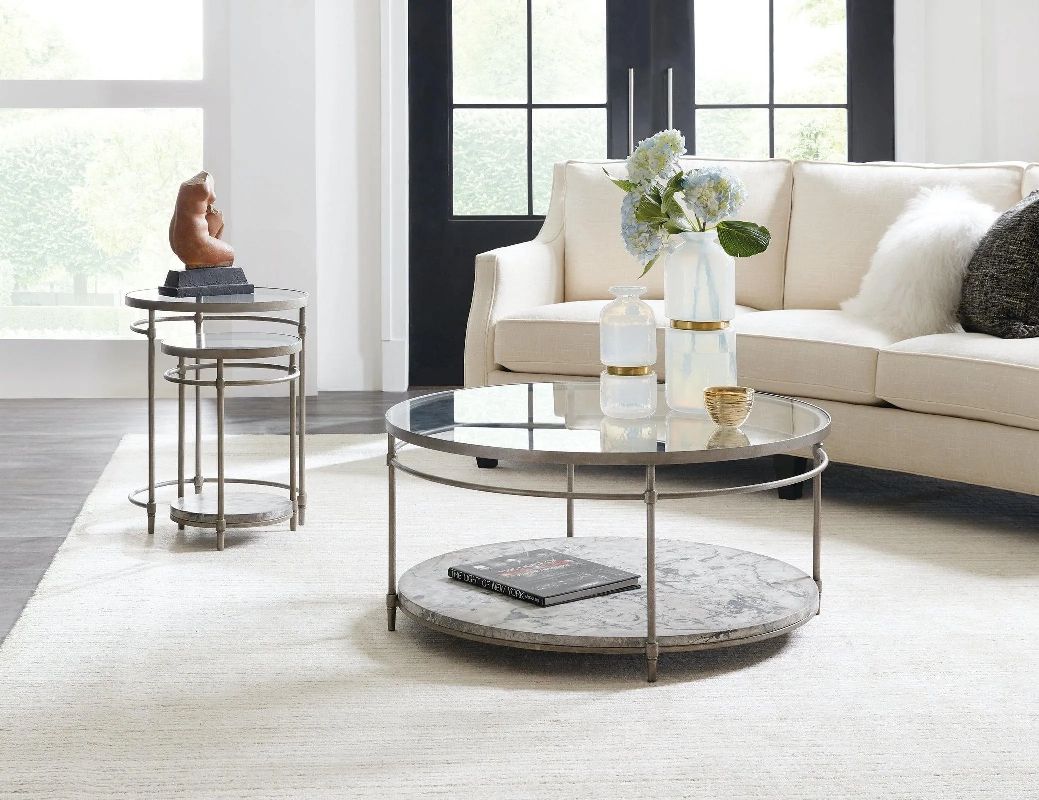5889-80 Nesting Table | Hooker
