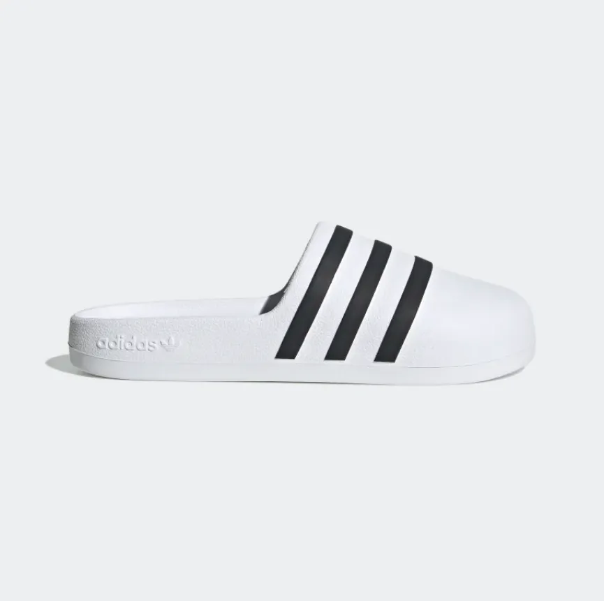 adidas adiFOM adilette HQ7219 White Black Unisex (LF)