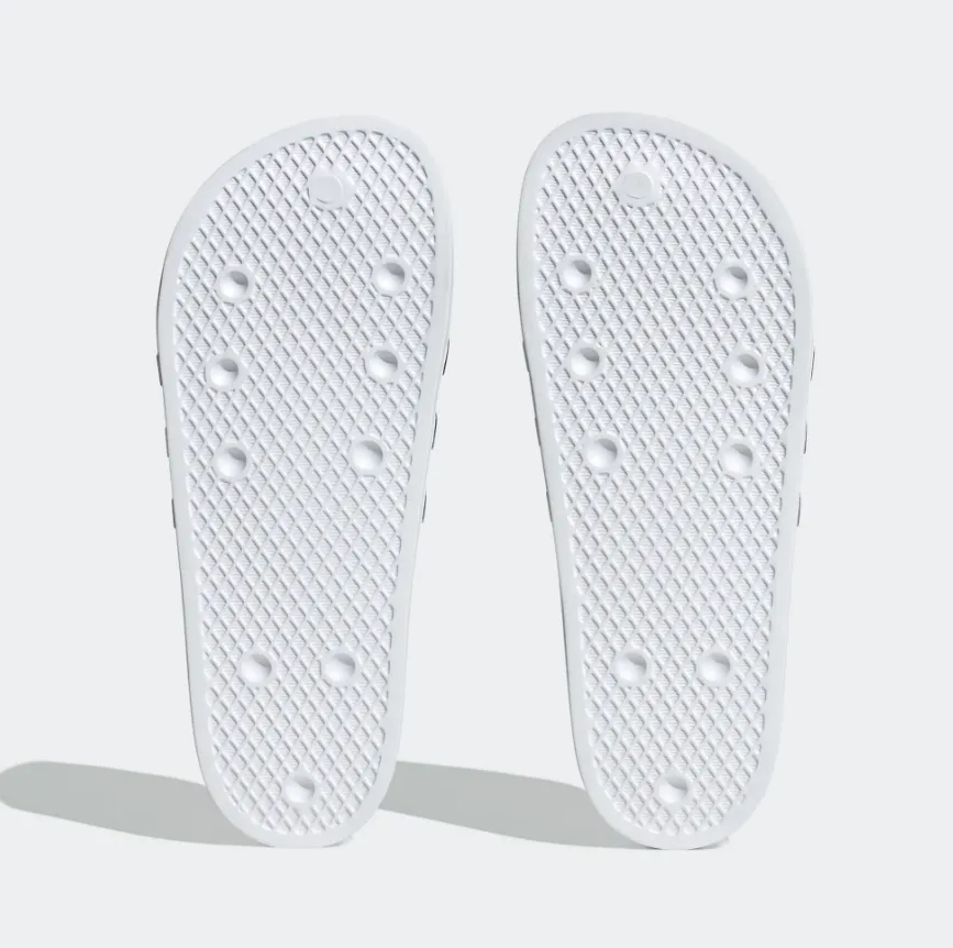 adidas adiFOM adilette HQ7219 White Black Unisex (LF)