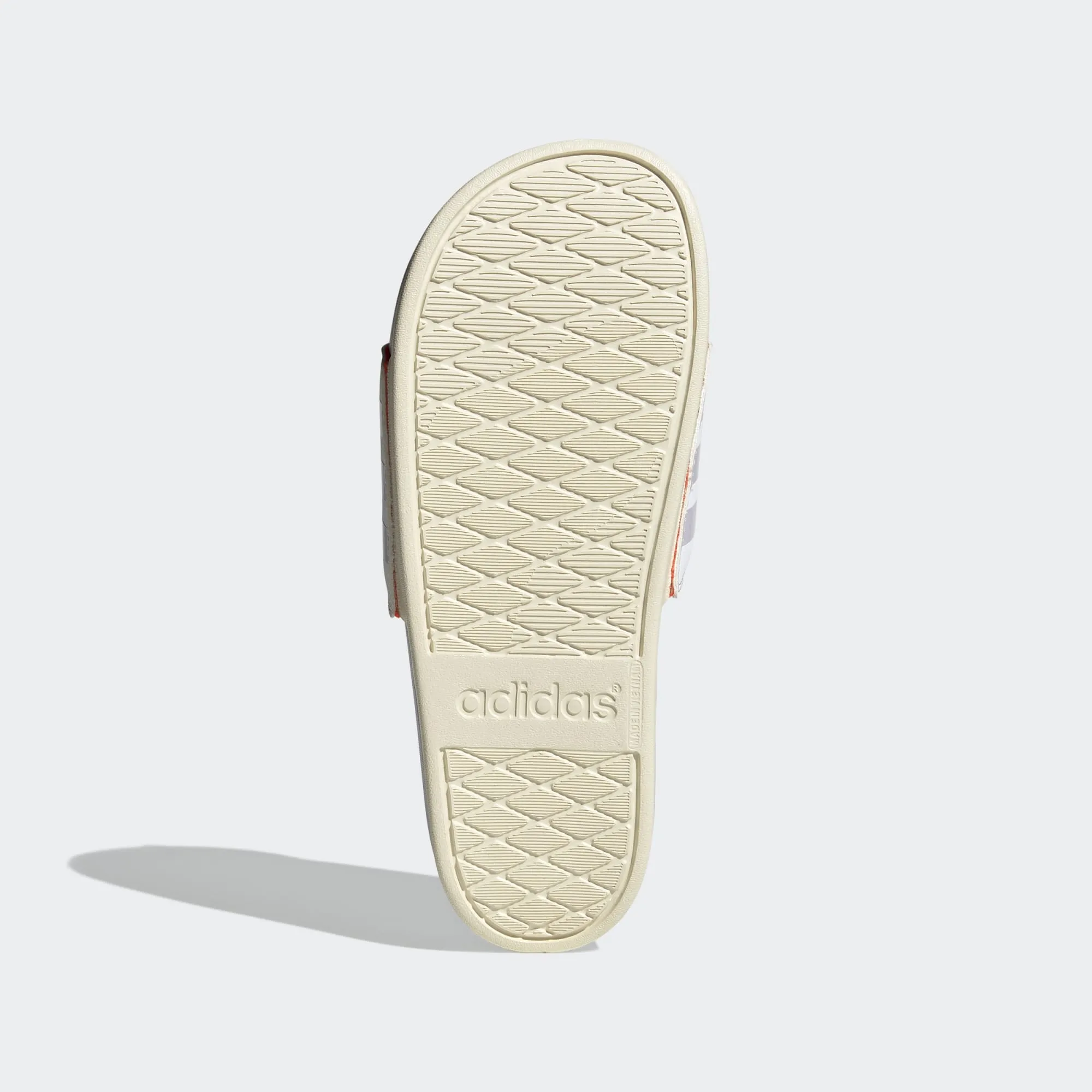 Adidas Adilette Cloudfoam Comfort Slides Stripe (Purple Tint/Cloud White)(GV9738)