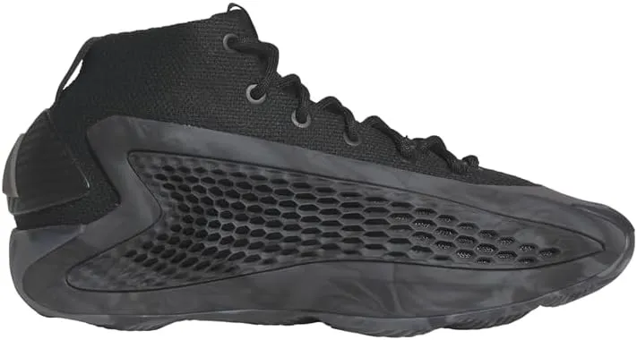 adidas Kids Boys Anthony Edwards 1 Basketball Sneakers Shoes - Grey - Size 5.5 M