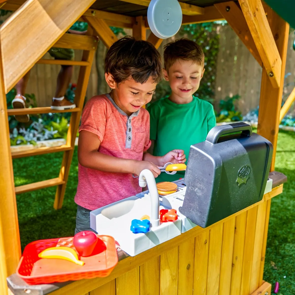 Adventure Bend Swing Set - Installation Available (Assembly)
