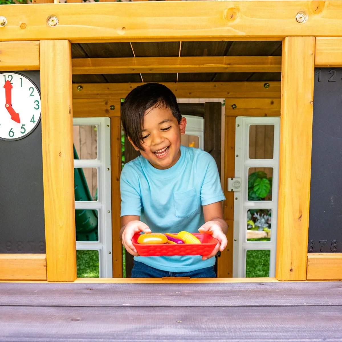 Adventure Bend Swing Set - Installation Available (Assembly)