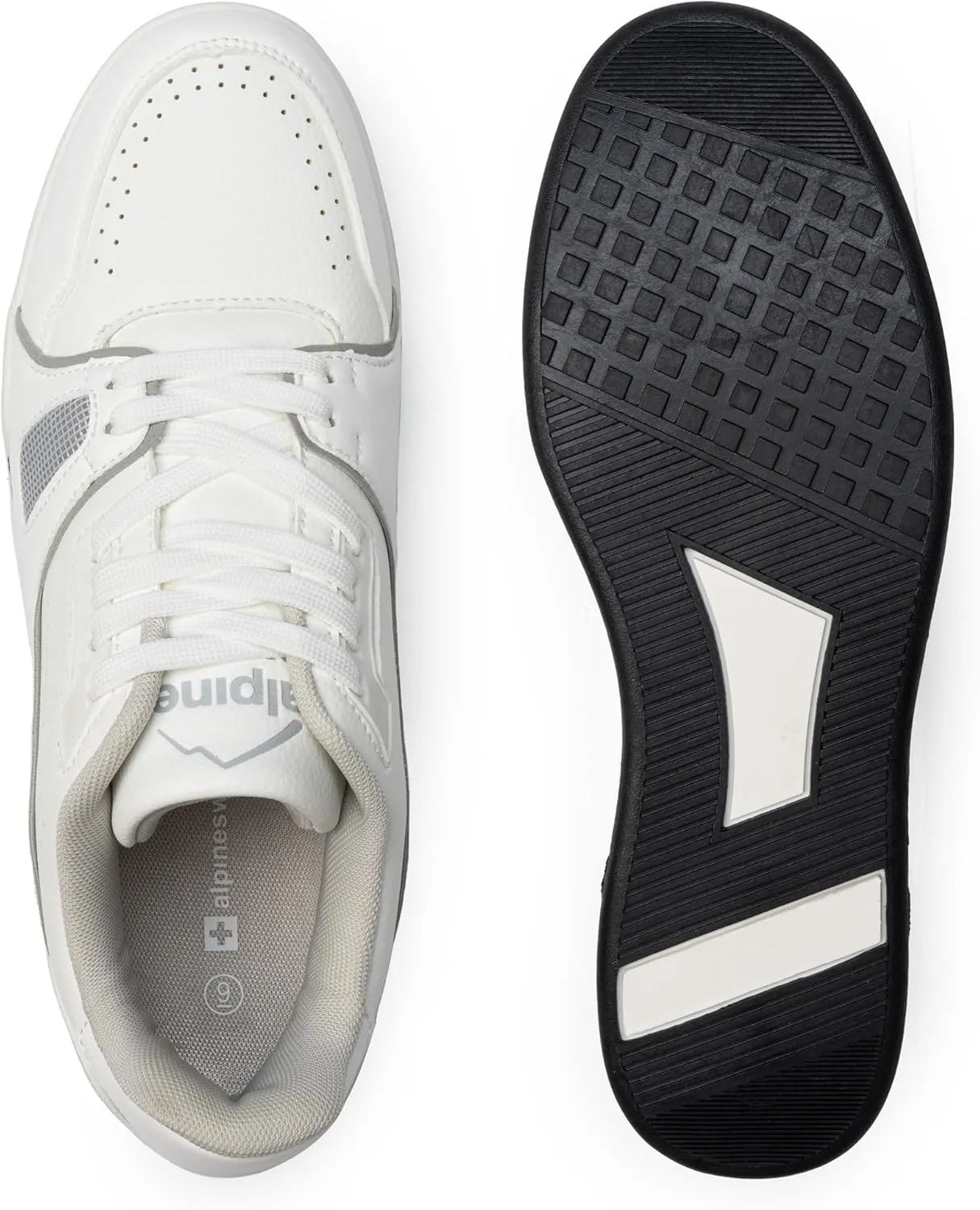 Alpine Swiss Remy Mens Fashion Sneakers Casual Athletic Low Top Comfortable Tennis Shoes