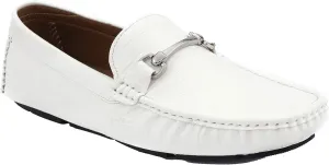 Amali Cola - Driving Moccasins for Men  Mens Slip On Loafers, Moccasins, Slip-on Dress Shoes - Driving Loafers with Matching Color Bit