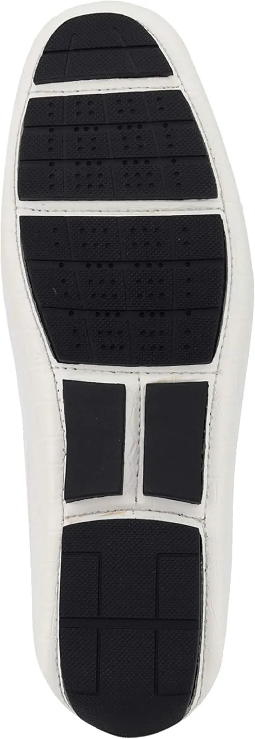 Amali Cola - Driving Moccasins for Men  Mens Slip On Loafers, Moccasins, Slip-on Dress Shoes - Driving Loafers with Matching Color Bit