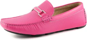 Amali Cola - Driving Moccasins for Men  Mens Slip On Loafers, Moccasins, Slip-on Dress Shoes - Driving Loafers with Matching Color Bit