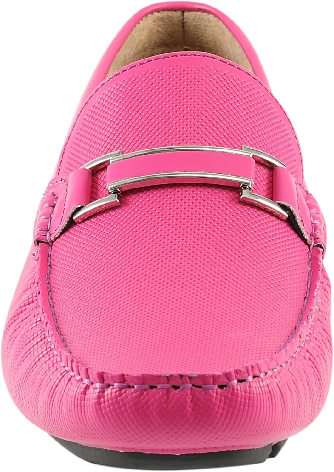 Amali Cola - Driving Moccasins for Men  Mens Slip On Loafers, Moccasins, Slip-on Dress Shoes - Driving Loafers with Matching Color Bit