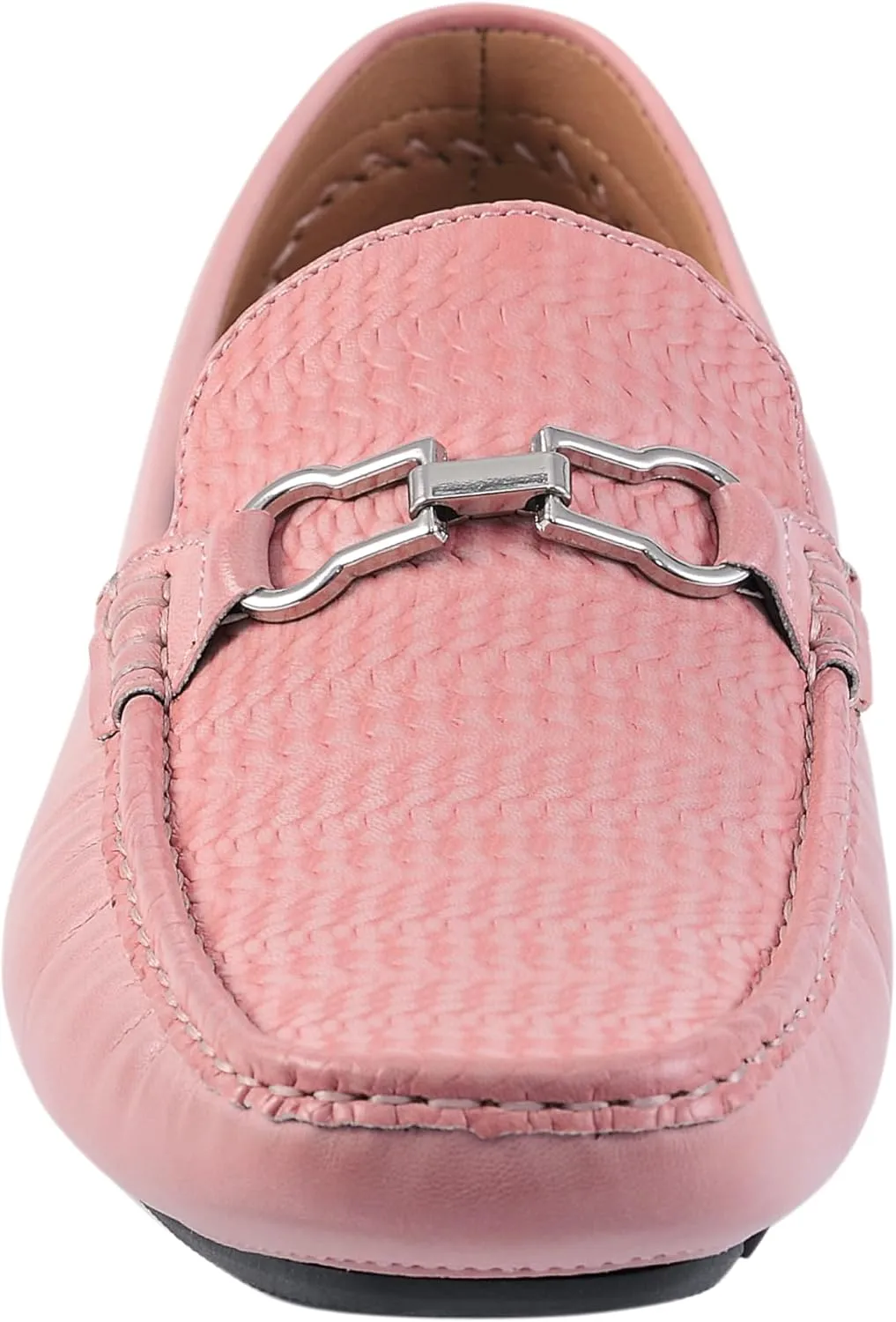 Amali Cola - Driving Moccasins for Men  Mens Slip On Loafers, Moccasins, Slip-on Dress Shoes - Driving Loafers with Matching Color Bit