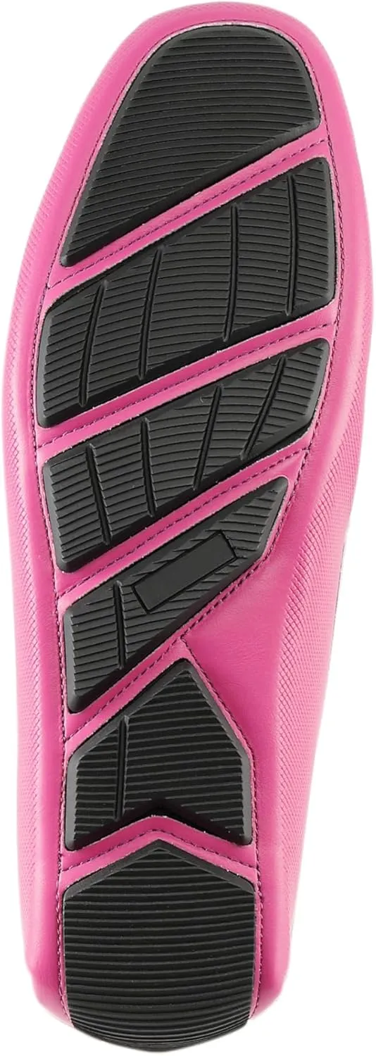 Amali Cola - Driving Moccasins for Men  Mens Slip On Loafers, Moccasins, Slip-on Dress Shoes - Driving Loafers with Matching Color Bit