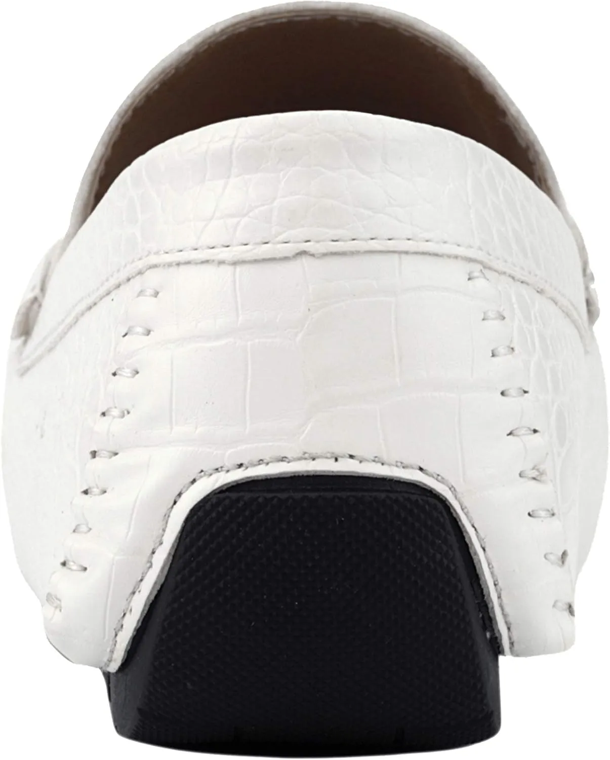 Amali Cola - Driving Moccasins for Men  Mens Slip On Loafers, Moccasins, Slip-on Dress Shoes - Driving Loafers with Matching Color Bit
