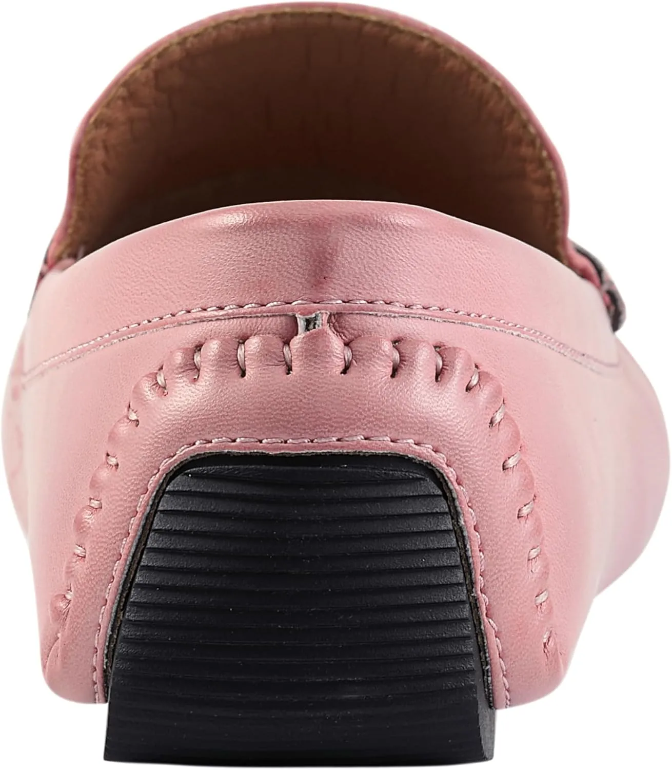 Amali Cola - Driving Moccasins for Men  Mens Slip On Loafers, Moccasins, Slip-on Dress Shoes - Driving Loafers with Matching Color Bit