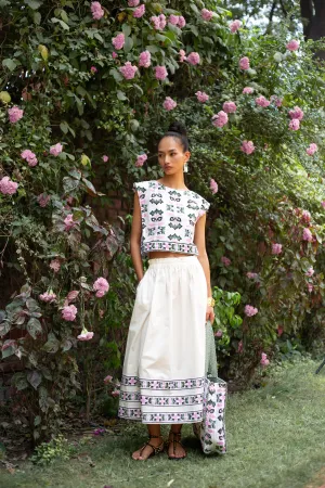 Amber Skirt | Papillion Moss