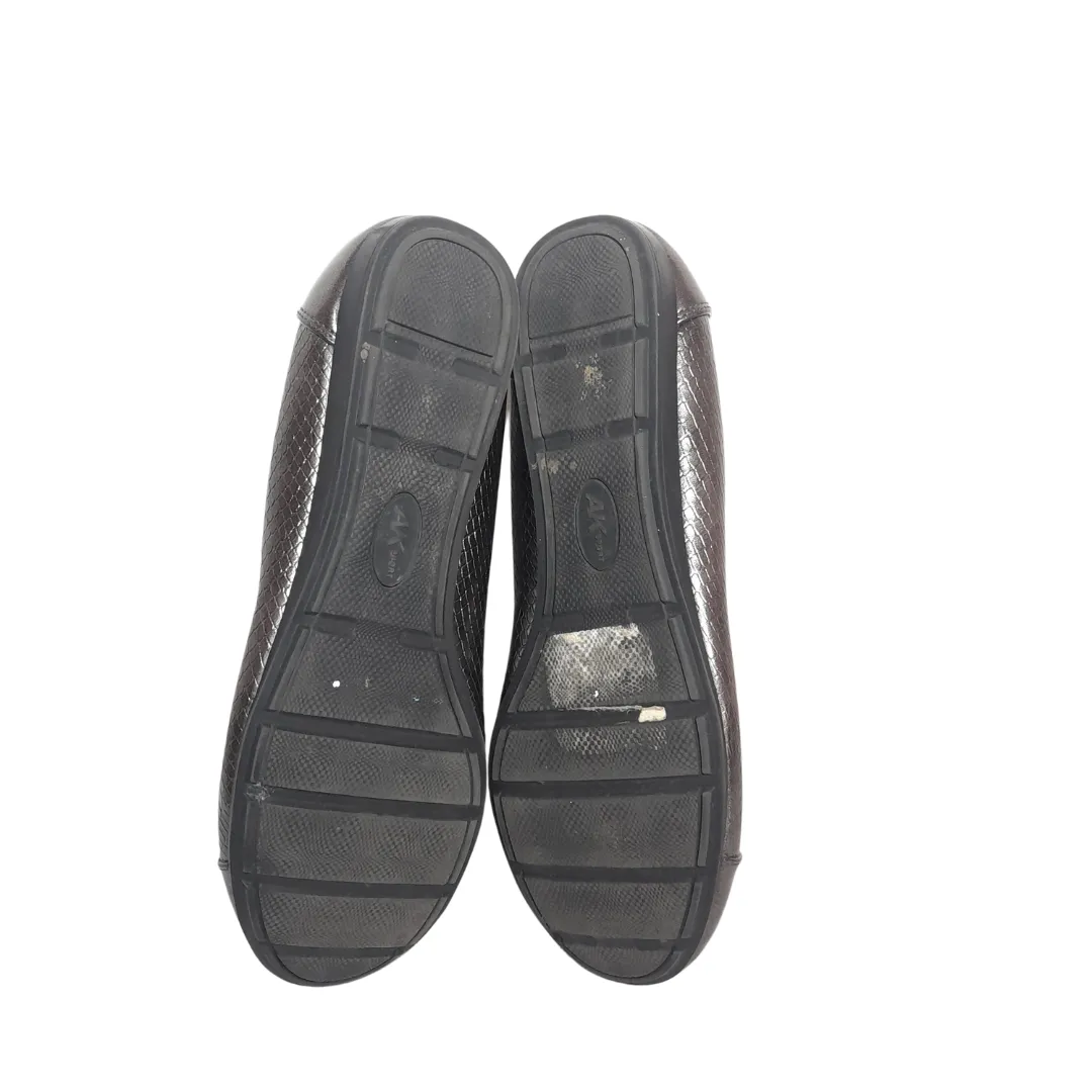Anne Klein Sport Grey Ballet Flats | Pre Loved |