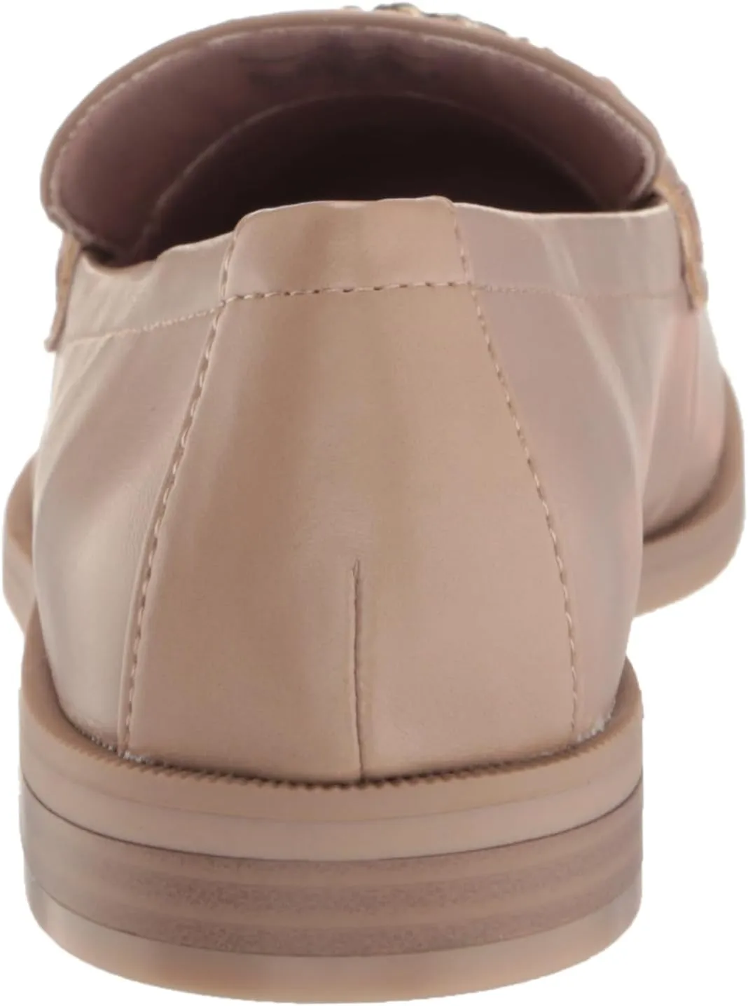 Anne Klein Womens Pastry Faux Suede Slip On Loafers