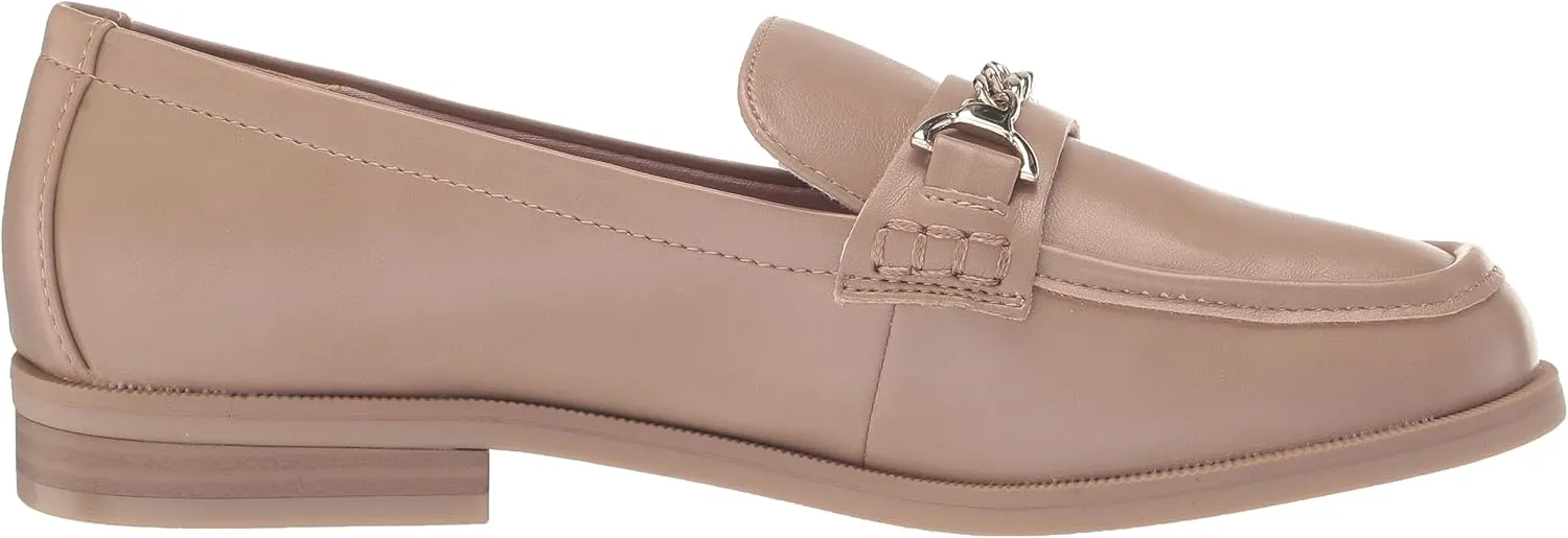 Anne Klein Womens Pastry Faux Suede Slip On Loafers