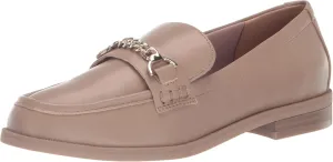 Anne Klein Womens Pastry Faux Suede Slip On Loafers