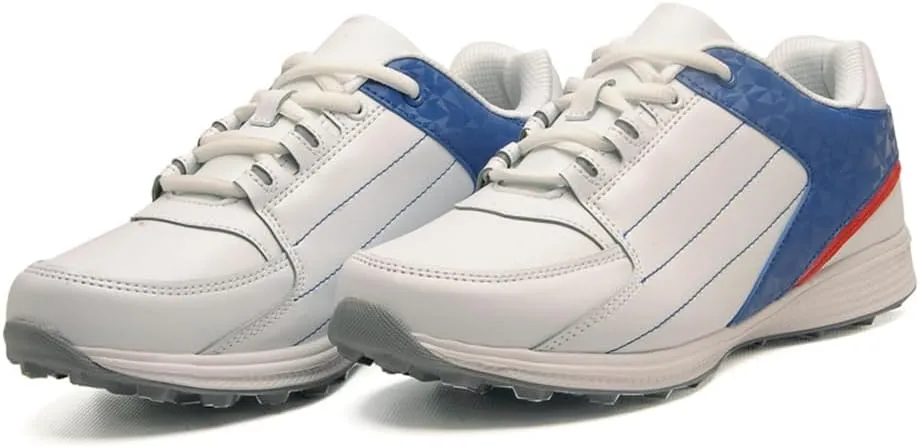 Anti-Skid Waterproof Golf Shoes with Spikes for Men and Women