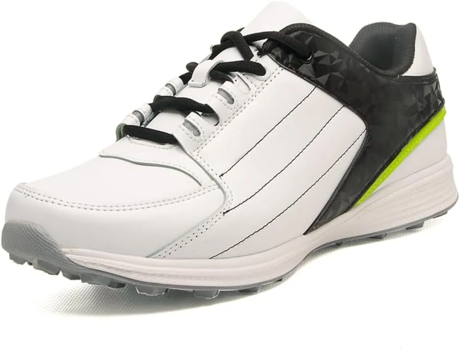Anti-Skid Waterproof Golf Shoes with Spikes for Men and Women