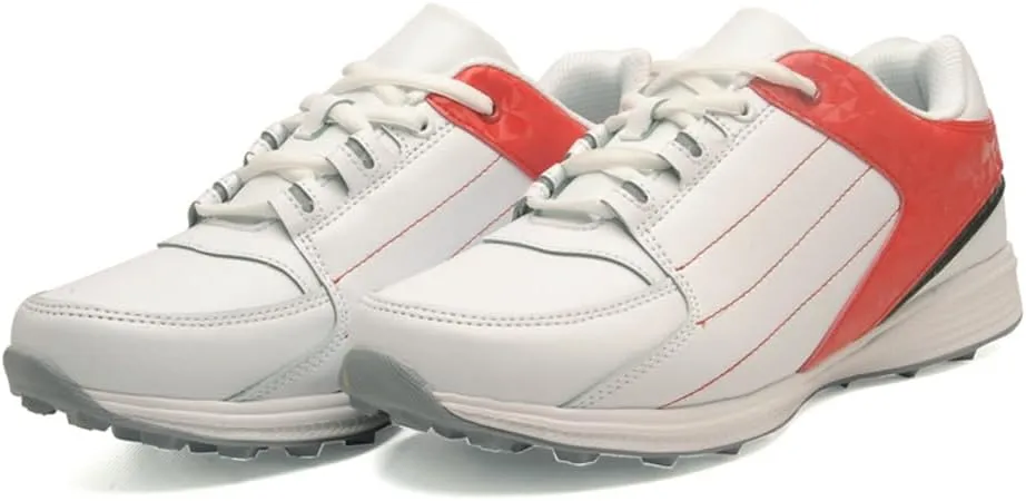 Anti-Skid Waterproof Golf Shoes with Spikes for Men and Women