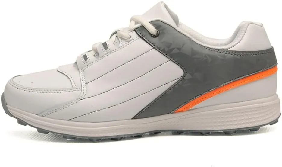 Anti-Skid Waterproof Golf Shoes with Spikes for Men and Women