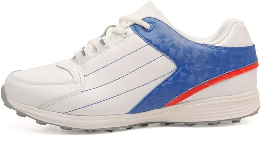 Anti-Skid Waterproof Golf Shoes with Spikes for Men and Women