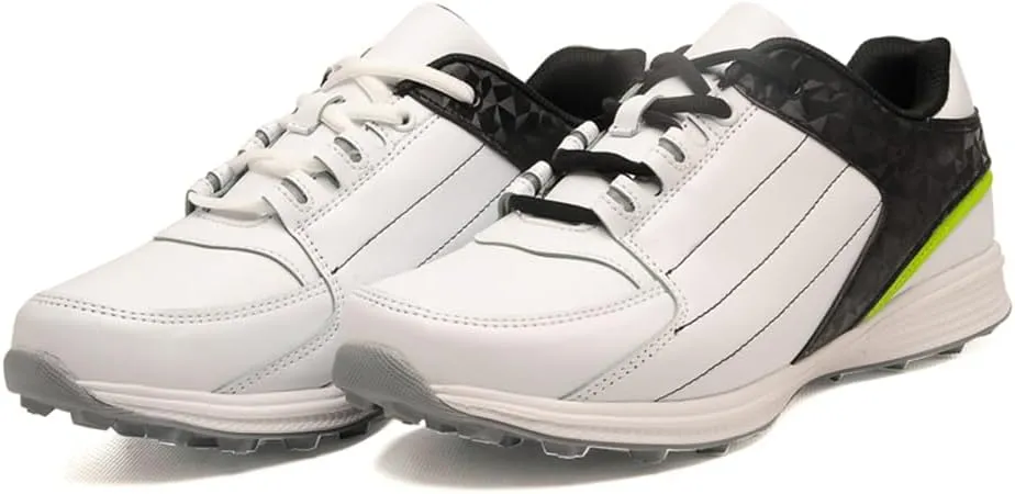 Anti-Skid Waterproof Golf Shoes with Spikes for Men and Women