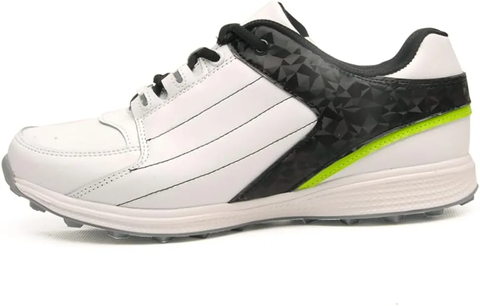 Anti-Skid Waterproof Golf Shoes with Spikes for Men and Women