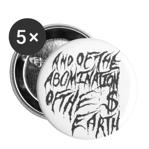 AOTAOTE Buttons large 2.2'' (5-pack)
