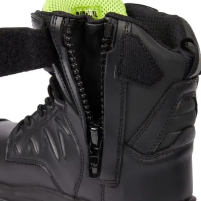 Apache Side Zip Black Waterproof Composite Safety Boot- Chilliwack