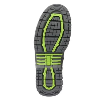 Apache Side Zip Black Waterproof Composite Safety Boot- Chilliwack