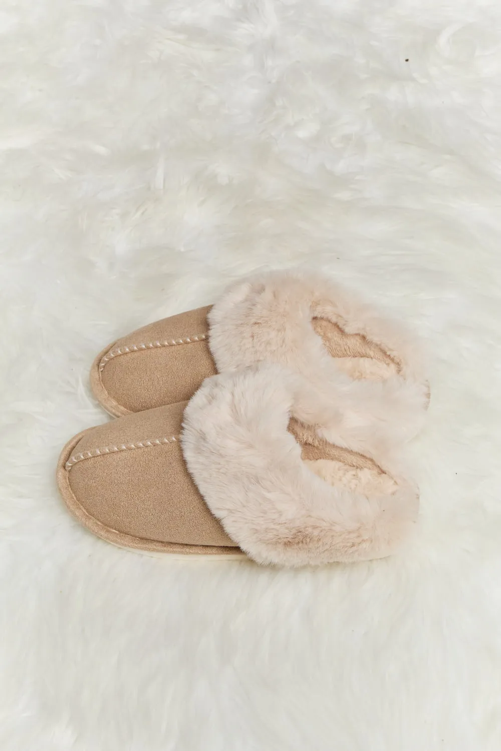 *APP EXCLUSIVE* Fluffy Indoor Slippers