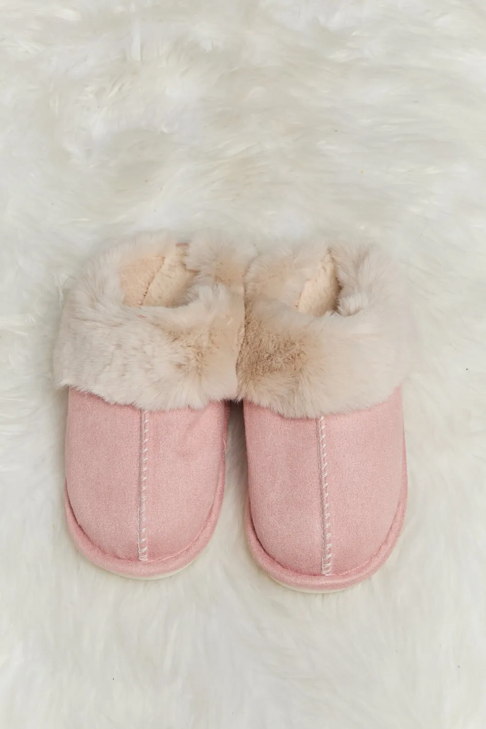 *APP EXCLUSIVE* Fluffy Indoor Slippers