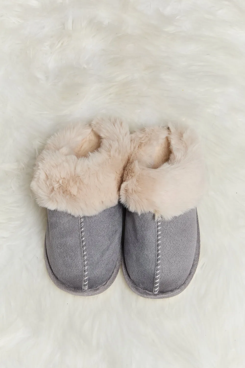 *APP EXCLUSIVE* Fluffy Indoor Slippers