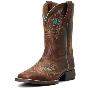 Ariat Little Kids Bright Eyes II - Hat Box Brown