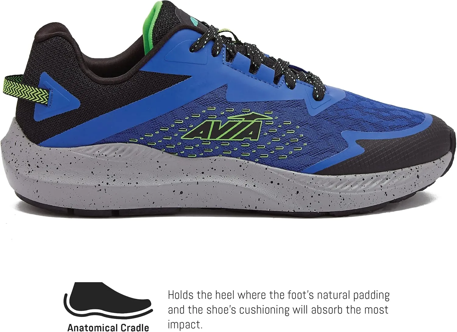 Avia Storm Mens Running Shoes with Lightweight Breathable Mesh