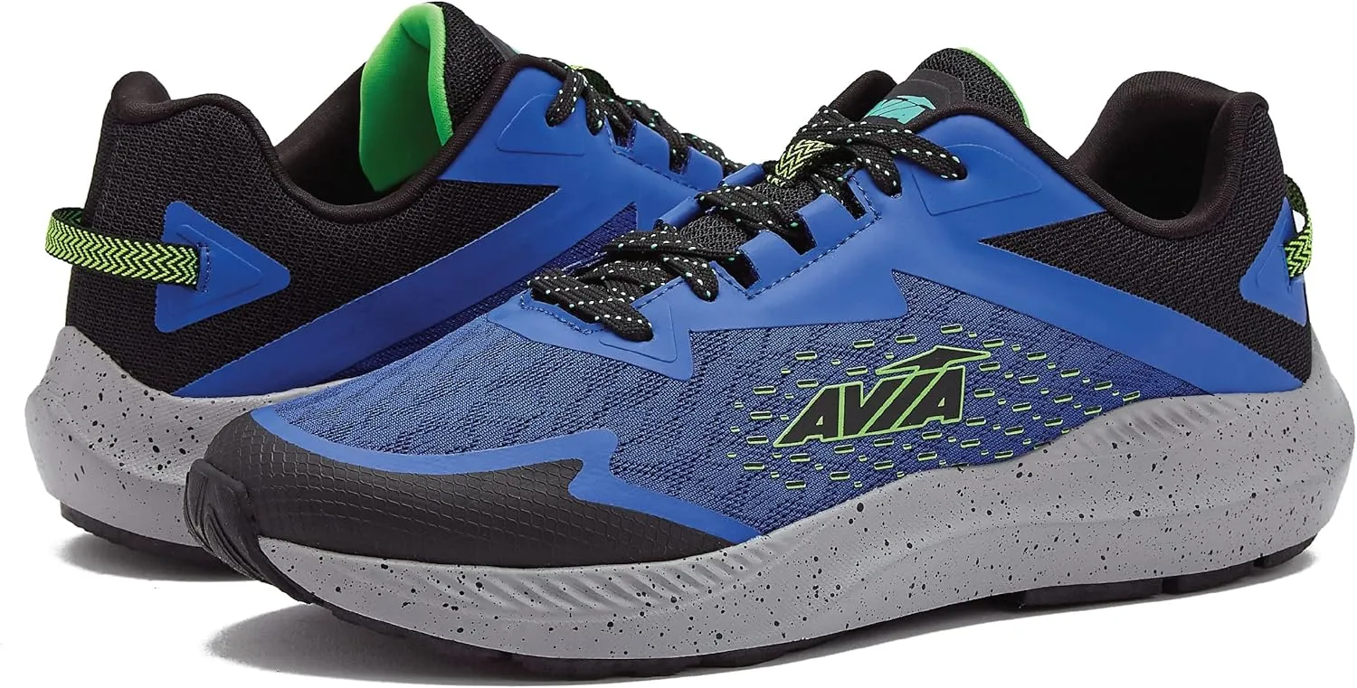Avia Storm Mens Running Shoes with Lightweight Breathable Mesh