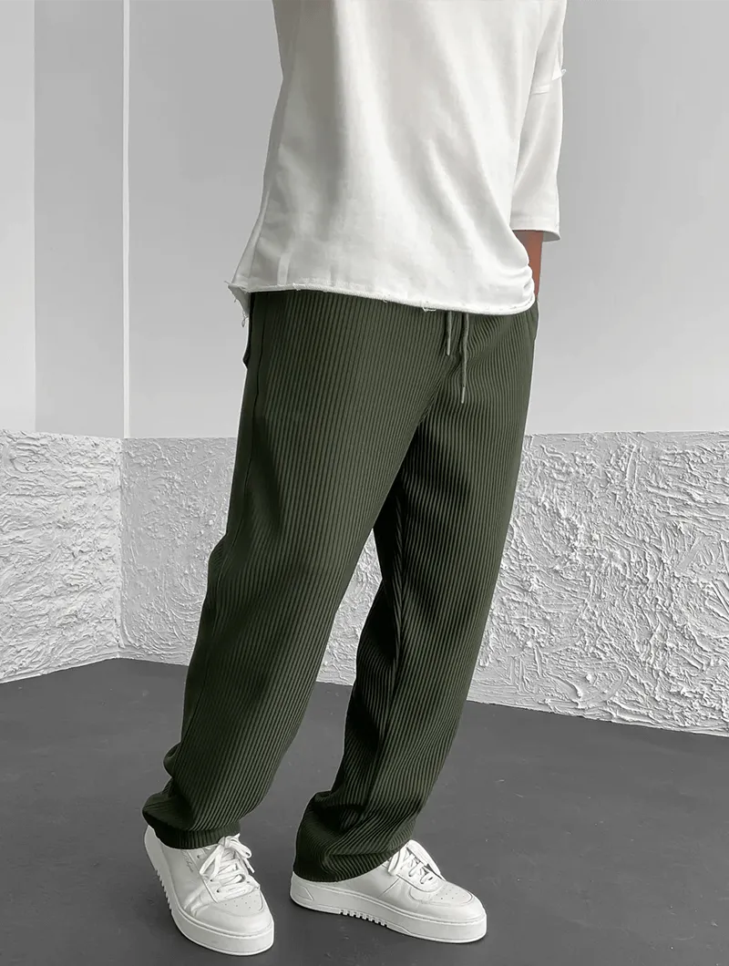 Axel Ribbed Lounge Pants