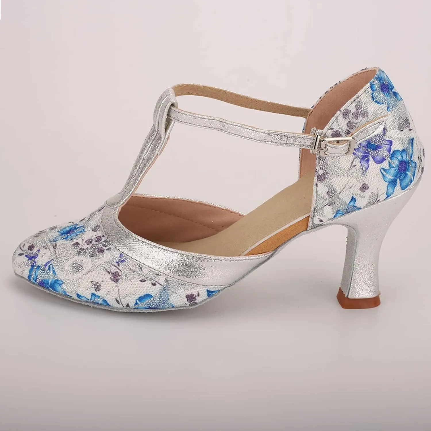 Ballroom Fashion Shoes Latin Prom Sandals Women Dancing Dance Women's high heels Shoe Grips inside Sandals