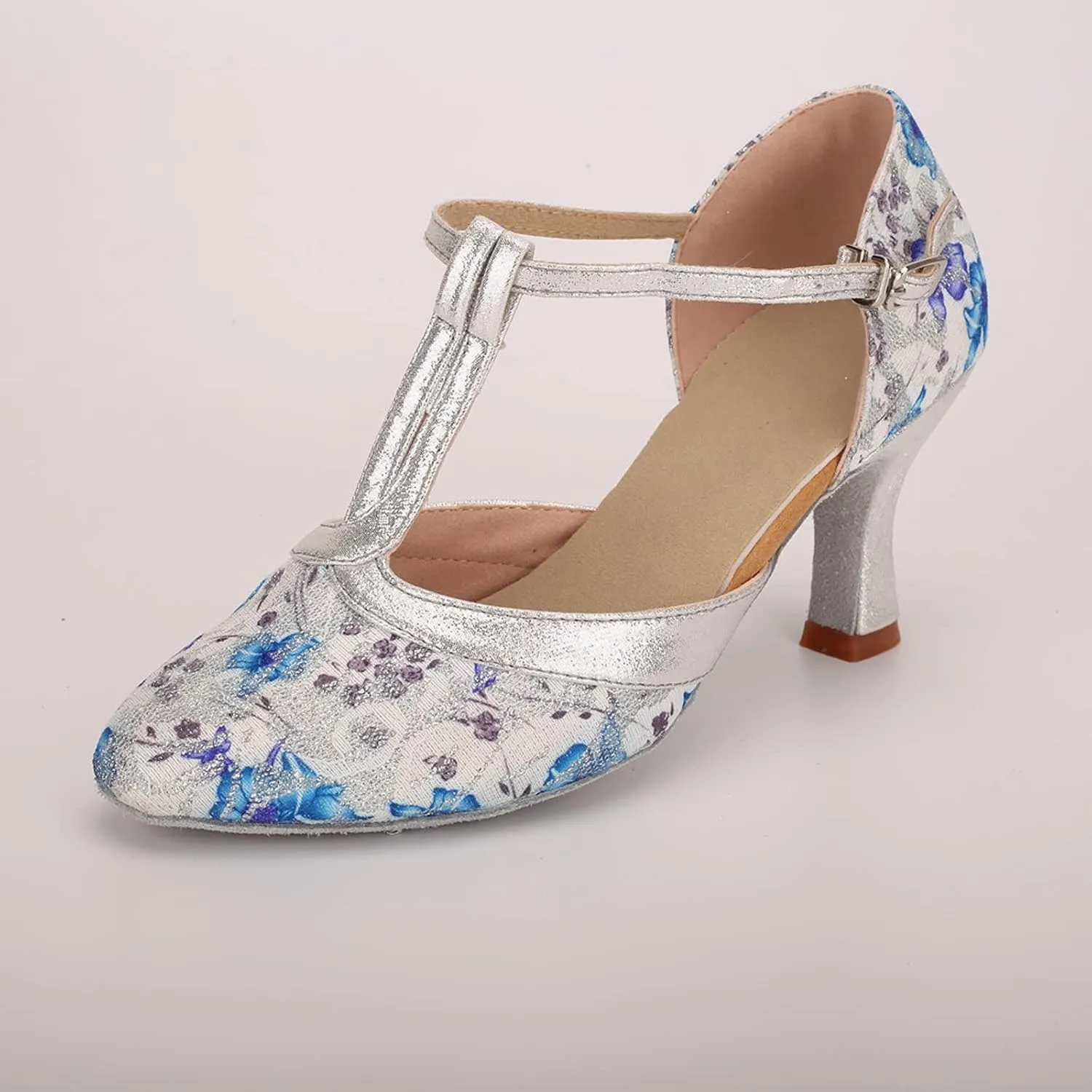 Ballroom Fashion Shoes Latin Prom Sandals Women Dancing Dance Women's high heels Shoe Grips inside Sandals
