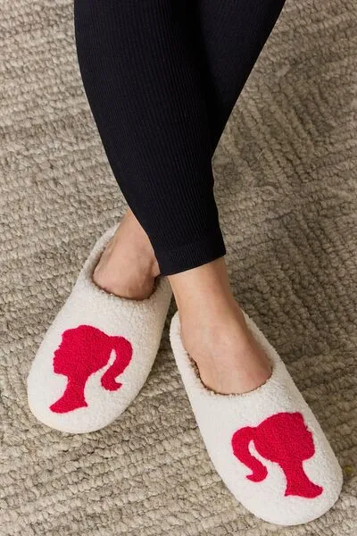 Barbie Empowerment Cozy Slippers
