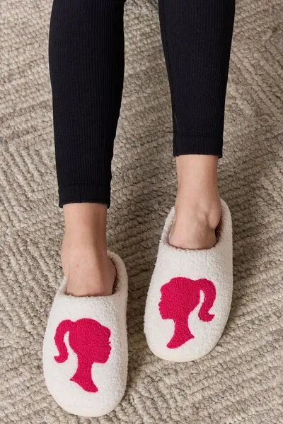 Barbie Empowerment Cozy Slippers