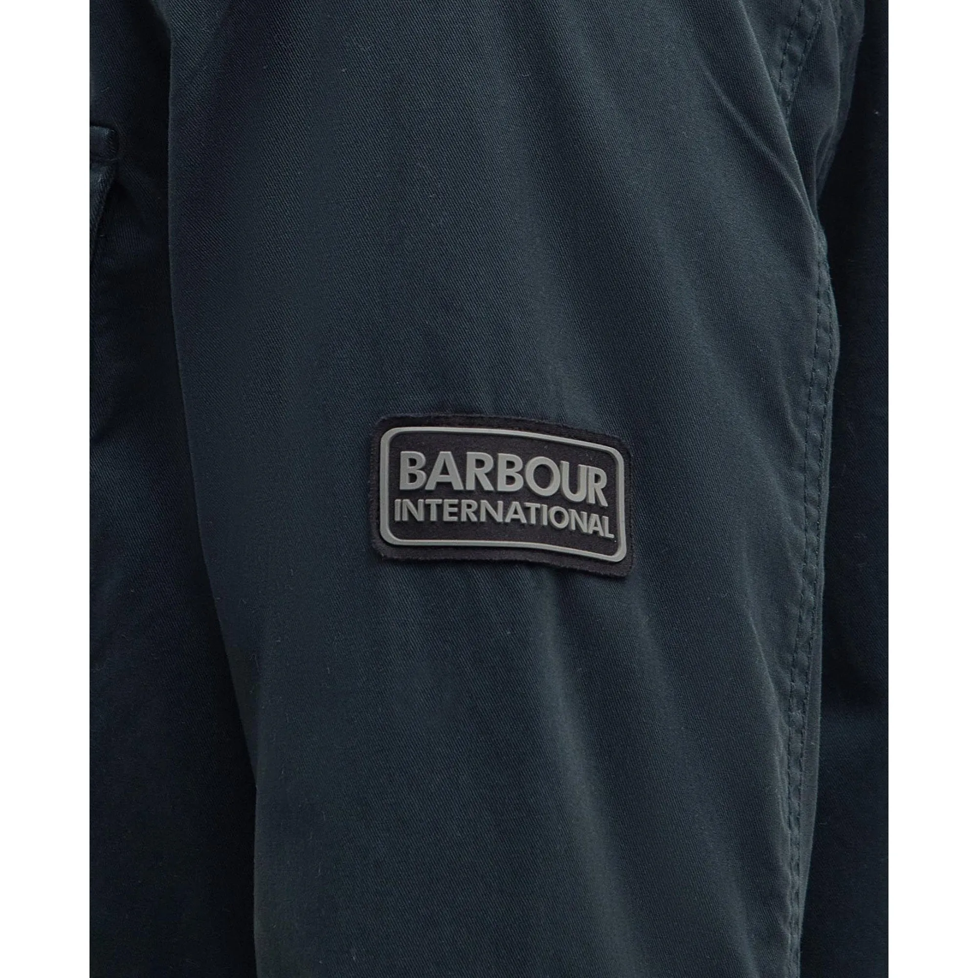 Barbour International Adey Overshirt in Forest River