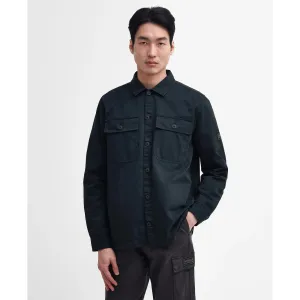 Barbour International Adey Overshirt in Forest River