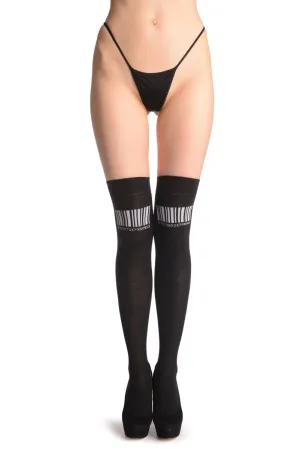 Barcode On Black