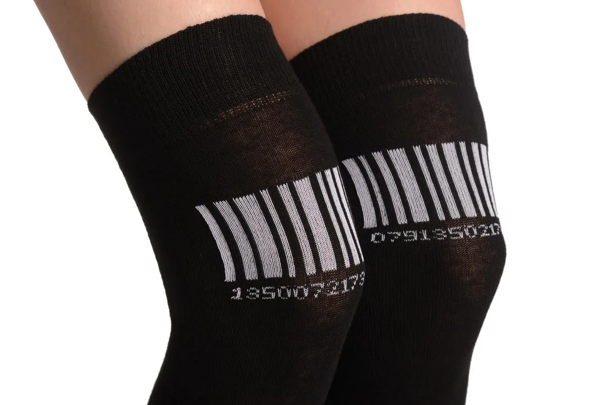 Barcode On Black