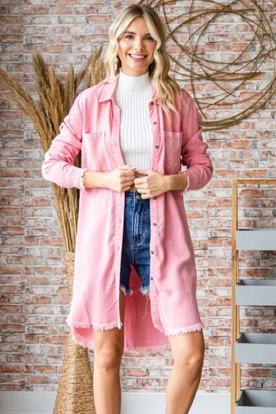 Better Than This Button-Up Shirt Dress